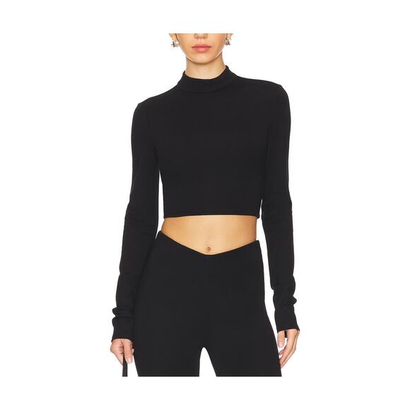 Camila Coelho Tops - Camila Coelho 'Ileana' Black Viscose Top Size XXS